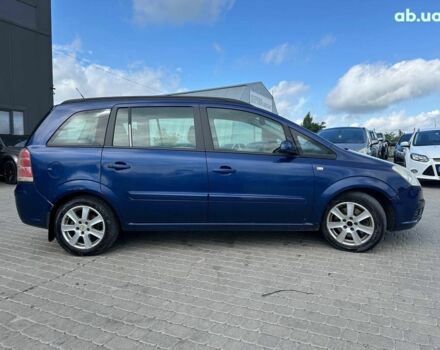 Синий Опель Зафира, объемом двигателя 1.9 л и пробегом 327 тыс. км за 4990 $, фото 10 на Automoto.ua