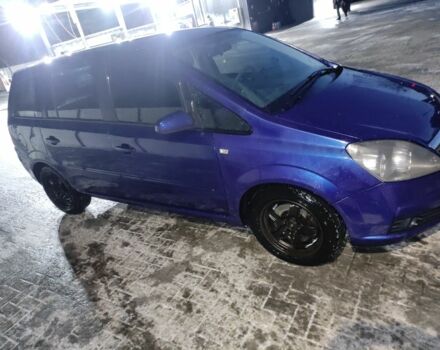 Опель Зафира 2006 в Луцке на Automoto.ua Синий Опель Зафира, объемом двигателя 1.9 л и пробегом 5 тыс. км за 4200 $, фото 3 на Automoto.ua