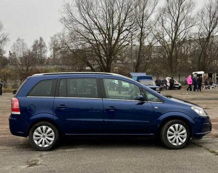 Синий Опель Зафира, объемом двигателя 1.8 л и пробегом 225 тыс. км за 5100 $, фото 8 на Automoto.ua