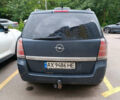 Синий Опель Зафира, объемом двигателя 1.91 л и пробегом 315 тыс. км за 4500 $, фото 1 на Automoto.ua