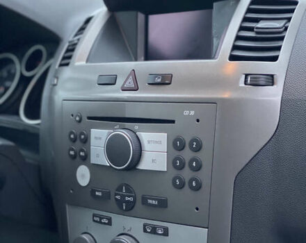 Синий Опель Зафира, объемом двигателя 1.6 л и пробегом 214 тыс. км за 5650 $, фото 15 на Automoto.ua