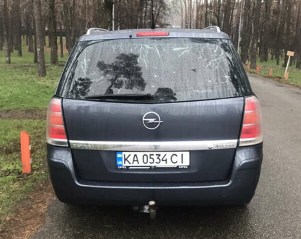Синій Опель Зафіра, об'ємом двигуна 1.91 л та пробігом 395 тис. км за 4700 $, фото 5 на Automoto.ua