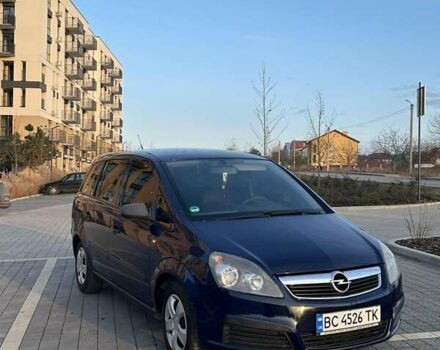 Синій Опель Зафіра, об'ємом двигуна 1.8 л та пробігом 210 тис. км за 5299 $, фото 1 на Automoto.ua