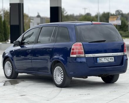 Синій Опель Зафіра, об'ємом двигуна 1.9 л та пробігом 365 тис. км за 4599 $, фото 4 на Automoto.ua