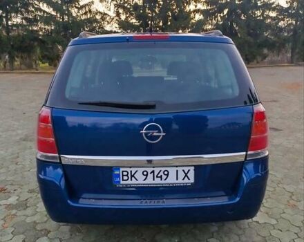 Синій Опель Зафіра, об'ємом двигуна 1.6 л та пробігом 166 тис. км за 5700 $, фото 5 на Automoto.ua