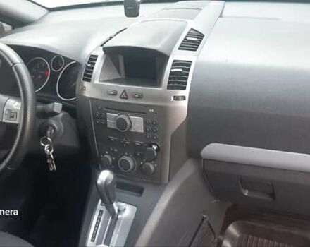 Синий Опель Зафира, объемом двигателя 2.2 л и пробегом 260 тыс. км за 6500 $, фото 4 на Automoto.ua