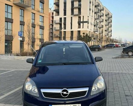 Синій Опель Зафіра, об'ємом двигуна 1.8 л та пробігом 210 тис. км за 5299 $, фото 2 на Automoto.ua