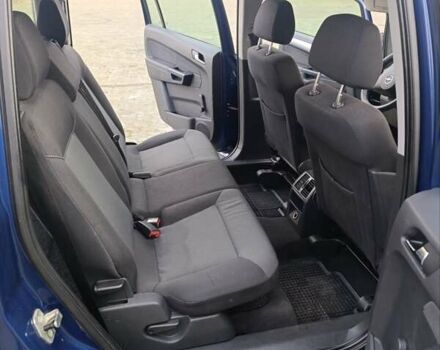 Синій Опель Зафіра, об'ємом двигуна 1.6 л та пробігом 166 тис. км за 5700 $, фото 15 на Automoto.ua