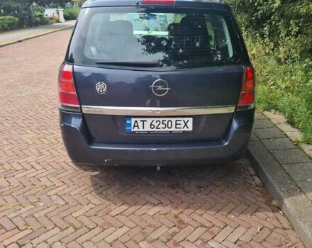 Синій Опель Зафіра, об'ємом двигуна 1.8 л та пробігом 180 тис. км за 5800 $, фото 4 на Automoto.ua