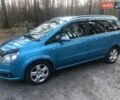 Синий Опель Зафира, объемом двигателя 2.2 л и пробегом 178 тыс. км за 4800 $, фото 1 на Automoto.ua