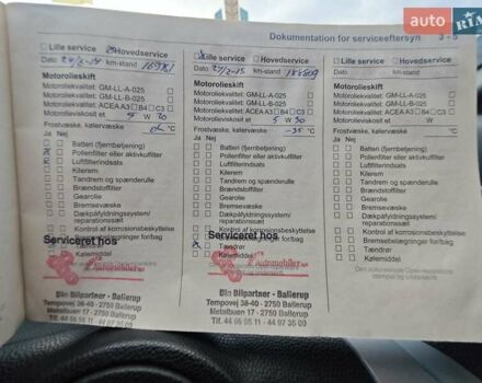 Синий Опель Зафира, объемом двигателя 2 л и пробегом 310 тыс. км за 6000 $, фото 39 на Automoto.ua