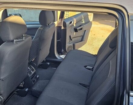 Синий Опель Зафира, объемом двигателя 1.9 л и пробегом 280 тыс. км за 6300 $, фото 5 на Automoto.ua