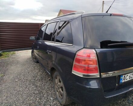 Синій Опель Зафіра, об'ємом двигуна 1.6 л та пробігом 287 тис. км за 3500 $, фото 5 на Automoto.ua