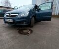 Синий Опель Зафира, объемом двигателя 1.6 л и пробегом 198 тыс. км за 5500 $, фото 1 на Automoto.ua