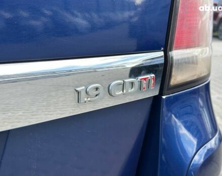 Синий Опель Зафира, объемом двигателя 1.9 л и пробегом 327 тыс. км за 4990 $, фото 7 на Automoto.ua