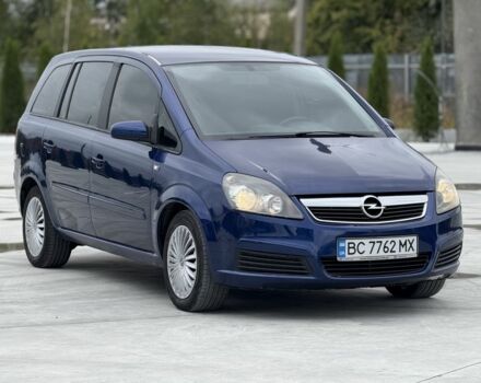 Синій Опель Зафіра, об'ємом двигуна 1.9 л та пробігом 365 тис. км за 4599 $, фото 2 на Automoto.ua