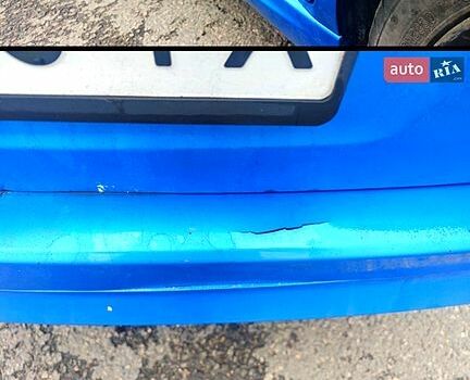 Синий Опель Зафира, объемом двигателя 2 л и пробегом 315 тыс. км за 5500 $, фото 9 на Automoto.ua