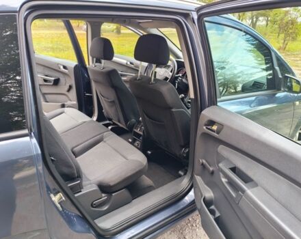 Синий Опель Зафира, объемом двигателя 1.9 л и пробегом 300 тыс. км за 3600 $, фото 11 на Automoto.ua