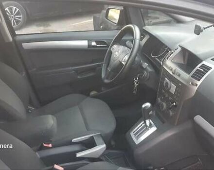 Синий Опель Зафира, объемом двигателя 2.2 л и пробегом 260 тыс. км за 6500 $, фото 3 на Automoto.ua