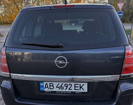 Синий Опель Зафира, объемом двигателя 1.91 л и пробегом 284 тыс. км за 5700 $, фото 13 на Automoto.ua