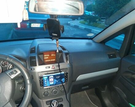 Опель Зафира 2006 в Хусте на Automoto.ua Синий Опель Зафира, объемом двигателя 1.9 л и пробегом 310 тыс. км за 5100 $, фото 7 на Automoto.ua