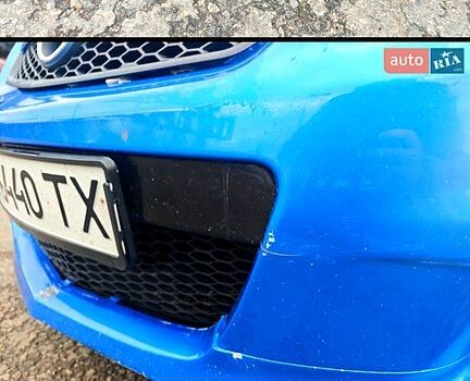 Синий Опель Зафира, объемом двигателя 2 л и пробегом 315 тыс. км за 5500 $, фото 11 на Automoto.ua