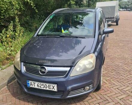 Синій Опель Зафіра, об'ємом двигуна 1.8 л та пробігом 180 тис. км за 5800 $, фото 7 на Automoto.ua