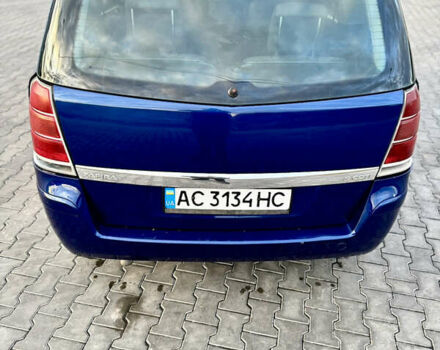 Опель Зафира 2006 в Луцке на Automoto.ua Синий Опель Зафира, объемом двигателя 1.9 л и пробегом 277 тыс. км за 4500 $, фото 13 на Automoto.ua