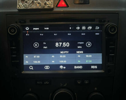 Синий Опель Зафира, объемом двигателя 1.9 л и пробегом 299 тыс. км за 5000 $, фото 24 на Automoto.ua