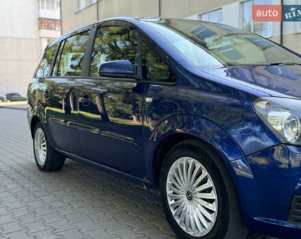 Синій Опель Зафіра, об'ємом двигуна 1.9 л та пробігом 370 тис. км за 4300 $, фото 11 на Automoto.ua