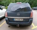 Синий Опель Зафира, объемом двигателя 1.9 л и пробегом 312 тыс. км за 4500 $, фото 2 на Automoto.ua