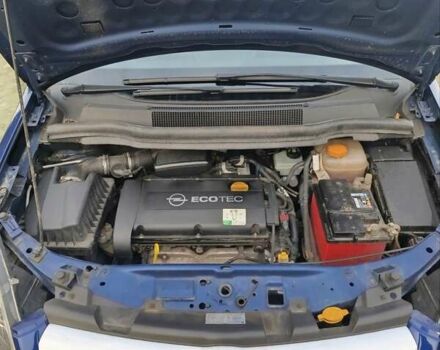 Синій Опель Зафіра, об'ємом двигуна 1.6 л та пробігом 166 тис. км за 5700 $, фото 19 на Automoto.ua