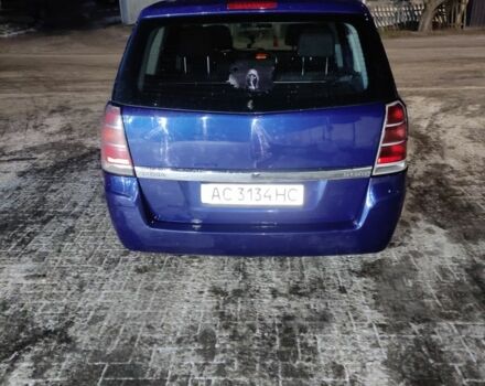 Опель Зафира 2006 в Луцке на Automoto.ua Синий Опель Зафира, объемом двигателя 1.9 л и пробегом 5 тыс. км за 4200 $, фото 5 на Automoto.ua