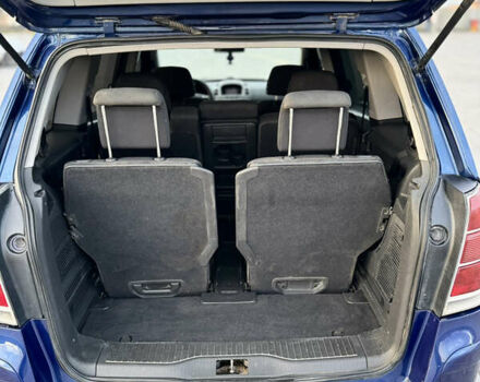 Опель Зафира 2006 в Луцке на Automoto.ua Синий Опель Зафира, объемом двигателя 1.9 л и пробегом 277 тыс. км за 4500 $, фото 24 на Automoto.ua