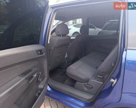 Опель Зафира 2006 в Житомире на Automoto.ua Синий Опель Зафира, объемом двигателя 1.91 л и пробегом 349 тыс. км за 4699 $, фото 10 на Automoto.ua