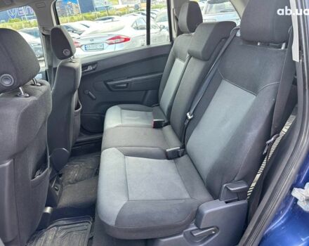 Синий Опель Зафира, объемом двигателя 1.9 л и пробегом 327 тыс. км за 4990 $, фото 23 на Automoto.ua