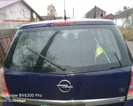 Опель Зафира 2006 в Новорад-Волынском на Automoto.ua Синий Опель Зафира, объемом двигателя 1 л и пробегом 350 тыс. км за 5000 $, фото 2 на Automoto.ua