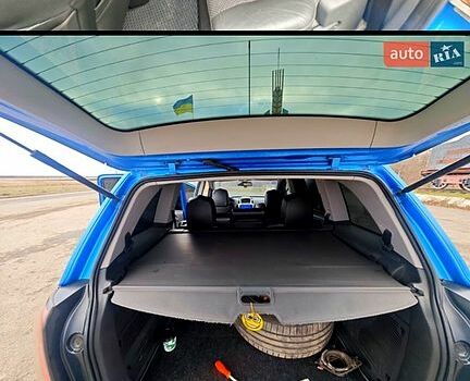 Синий Опель Зафира, объемом двигателя 2 л и пробегом 315 тыс. км за 5500 $, фото 7 на Automoto.ua