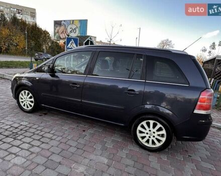 Синий Опель Зафира, объемом двигателя 1.91 л и пробегом 284 тыс. км за 5700 $, фото 2 на Automoto.ua