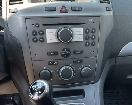 Синий Опель Зафира, объемом двигателя 1.8 л и пробегом 225 тыс. км за 5100 $, фото 15 на Automoto.ua