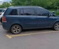 Синий Опель Зафира, объемом двигателя 1.9 л и пробегом 312 тыс. км за 4500 $, фото 1 на Automoto.ua