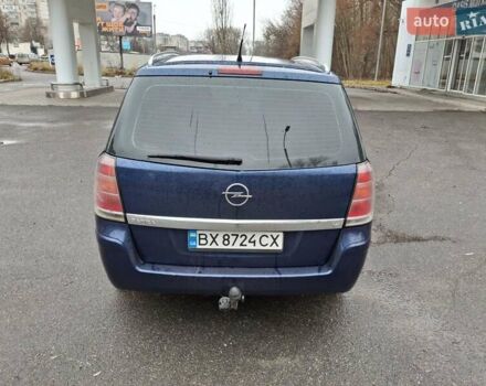 Синий Опель Зафира, объемом двигателя 1.8 л и пробегом 300 тыс. км за 4600 $, фото 7 на Automoto.ua