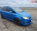 Синий Опель Зафира, объемом двигателя 2 л и пробегом 310 тыс. км за 6000 $, фото 2 на Automoto.ua