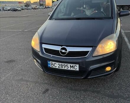 Синій Опель Зафіра, об'ємом двигуна 1.9 л та пробігом 240 тис. км за 5100 $, фото 4 на Automoto.ua