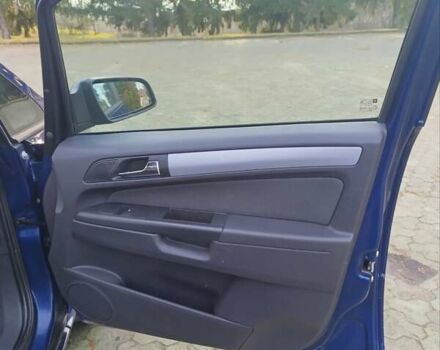 Синій Опель Зафіра, об'ємом двигуна 1.6 л та пробігом 166 тис. км за 5700 $, фото 18 на Automoto.ua