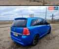 Синий Опель Зафира, объемом двигателя 2 л и пробегом 315 тыс. км за 5500 $, фото 6 на Automoto.ua