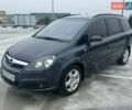 Синий Опель Зафира, объемом двигателя 1.9 л и пробегом 299 тыс. км за 5000 $, фото 1 на Automoto.ua