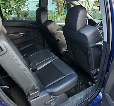 Синий Опель Зафира, объемом двигателя 1.6 л и пробегом 500 тыс. км за 5000 $, фото 5 на Automoto.ua