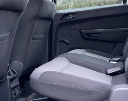 Синий Опель Зафира, объемом двигателя 1.6 л и пробегом 214 тыс. км за 5650 $, фото 23 на Automoto.ua