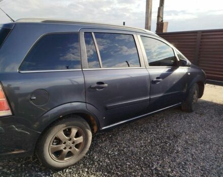 Синій Опель Зафіра, об'ємом двигуна 1.6 л та пробігом 287 тис. км за 3500 $, фото 1 на Automoto.ua